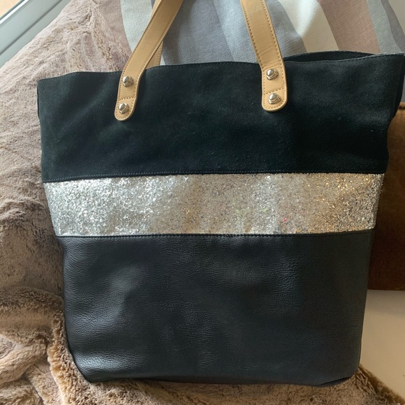 Steve Madden tote size bag - Picture 6 of 11